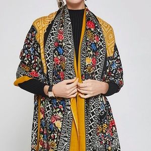 New XL Super Soft Wool Scarf